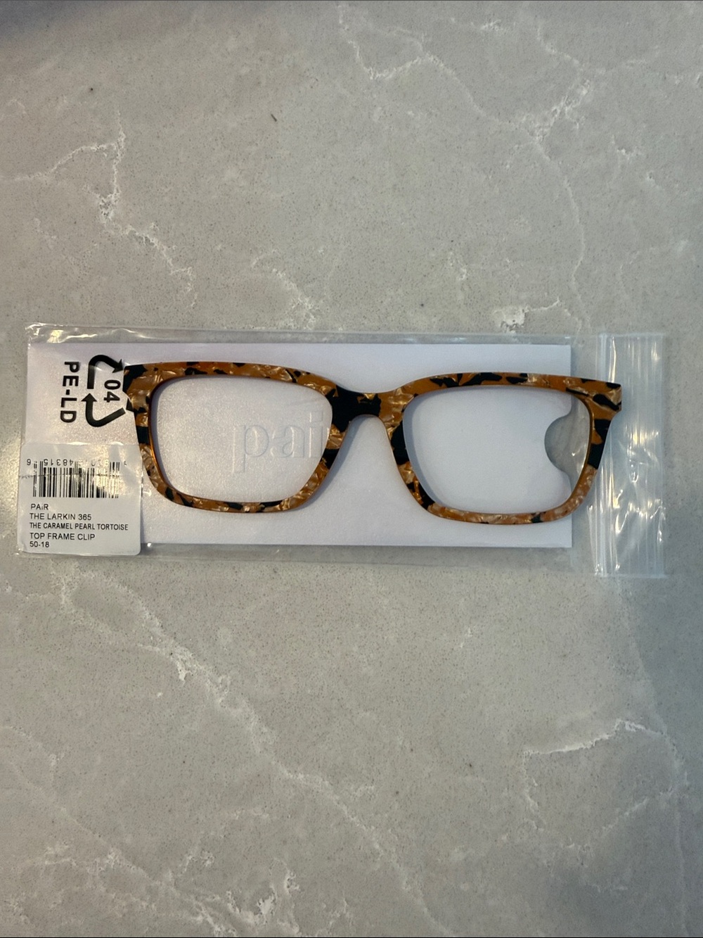 Caramel Tortoise Rectangular Reading Glasses